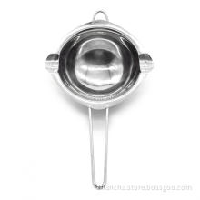 Stainless Steel 201 Wax Candy Chocolate Melting Bowl